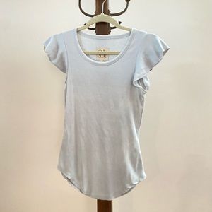 Chaser Flutter Sleeve Tee